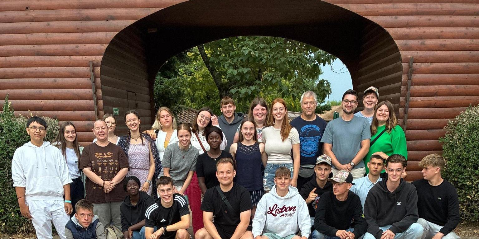 Gruppenbild Taizé-Fahrt 2025