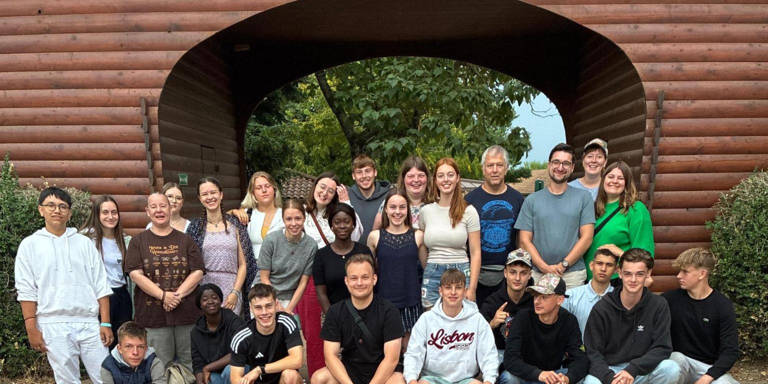 Gruppenbild Taizé-Fahrt 2025