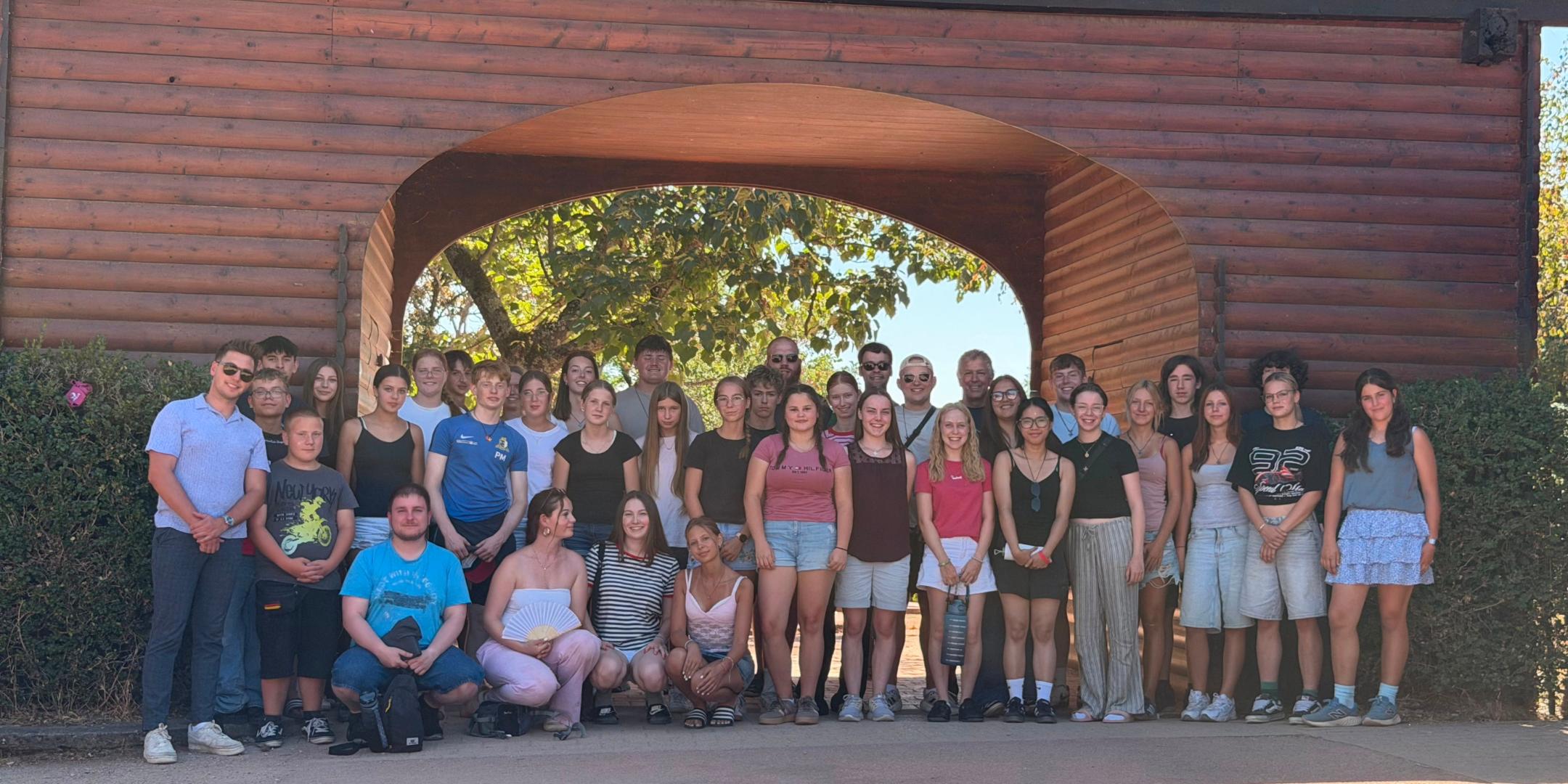 Gruppenfoto Tiazé 2026 (c) Anita Nohner Gruppenfoto Tiazé 2026