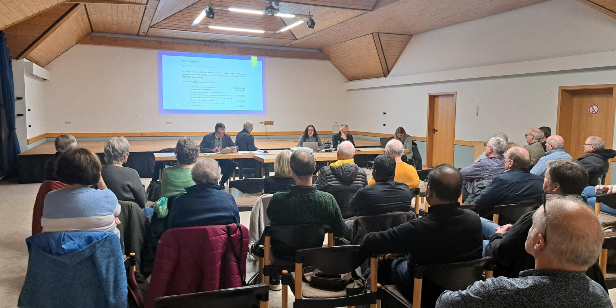 Haushaltssitzung 2025 (c) Philipp Hein Haushaltssitzung 2025