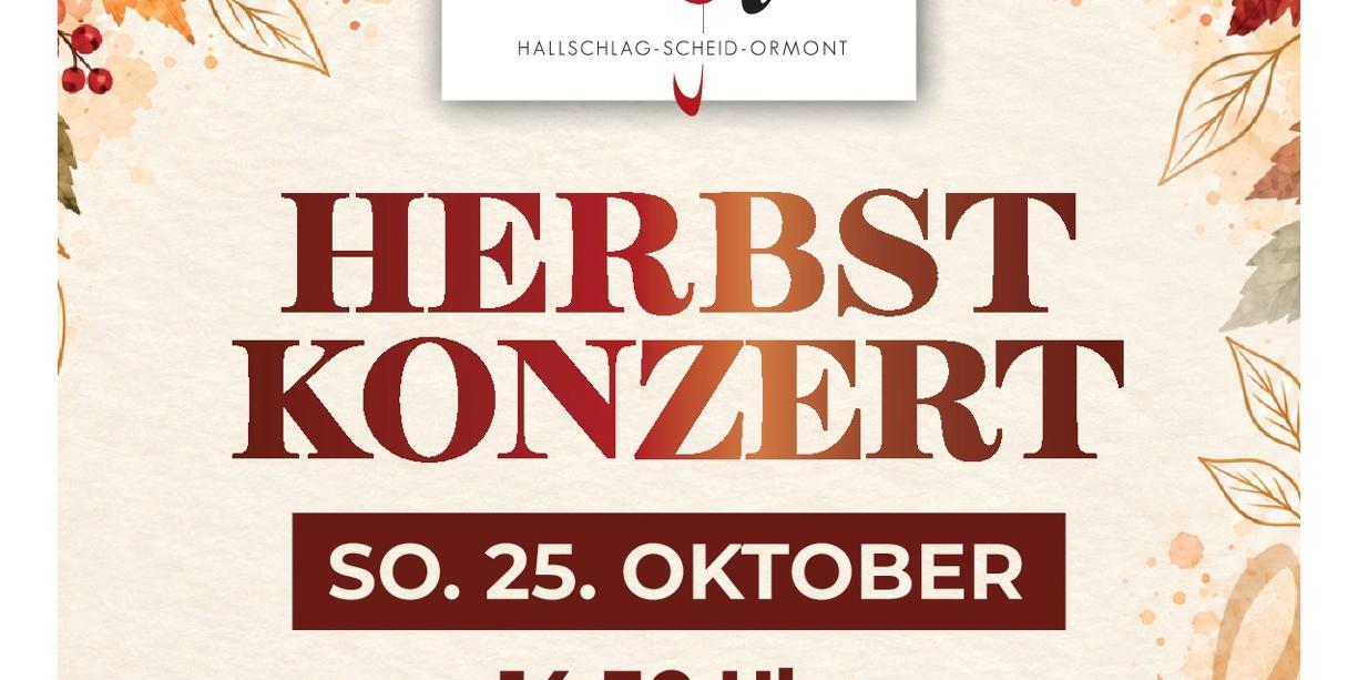 Herbstkonzert 2026