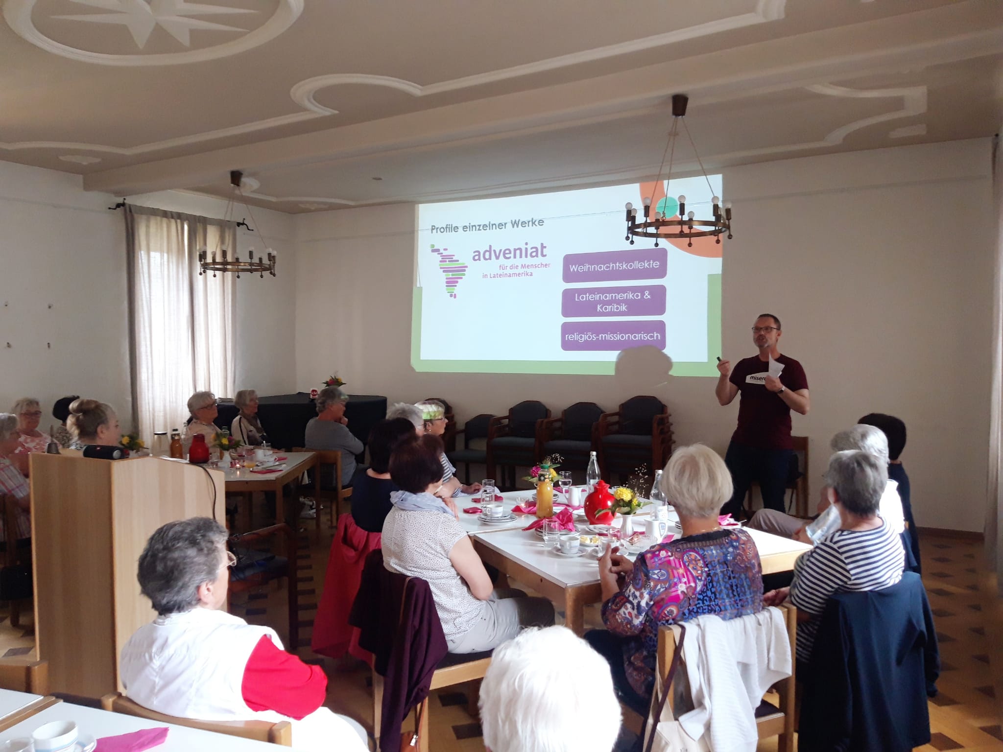 Vortrag von Andreas Paul