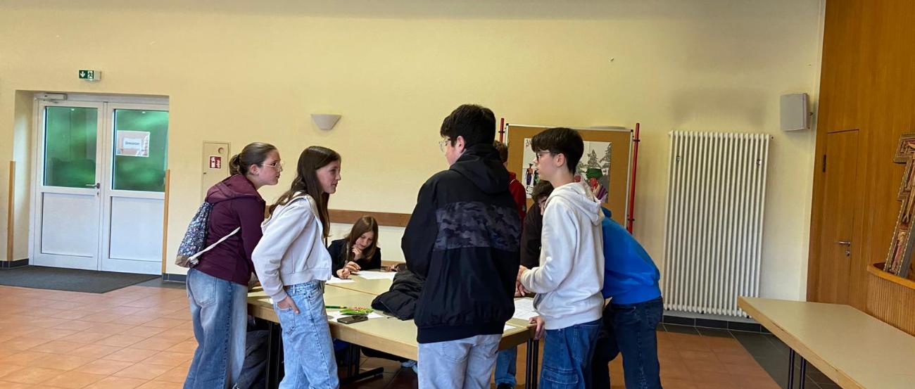 Gruppenarbeit beim Starttreffen in Gerolstein