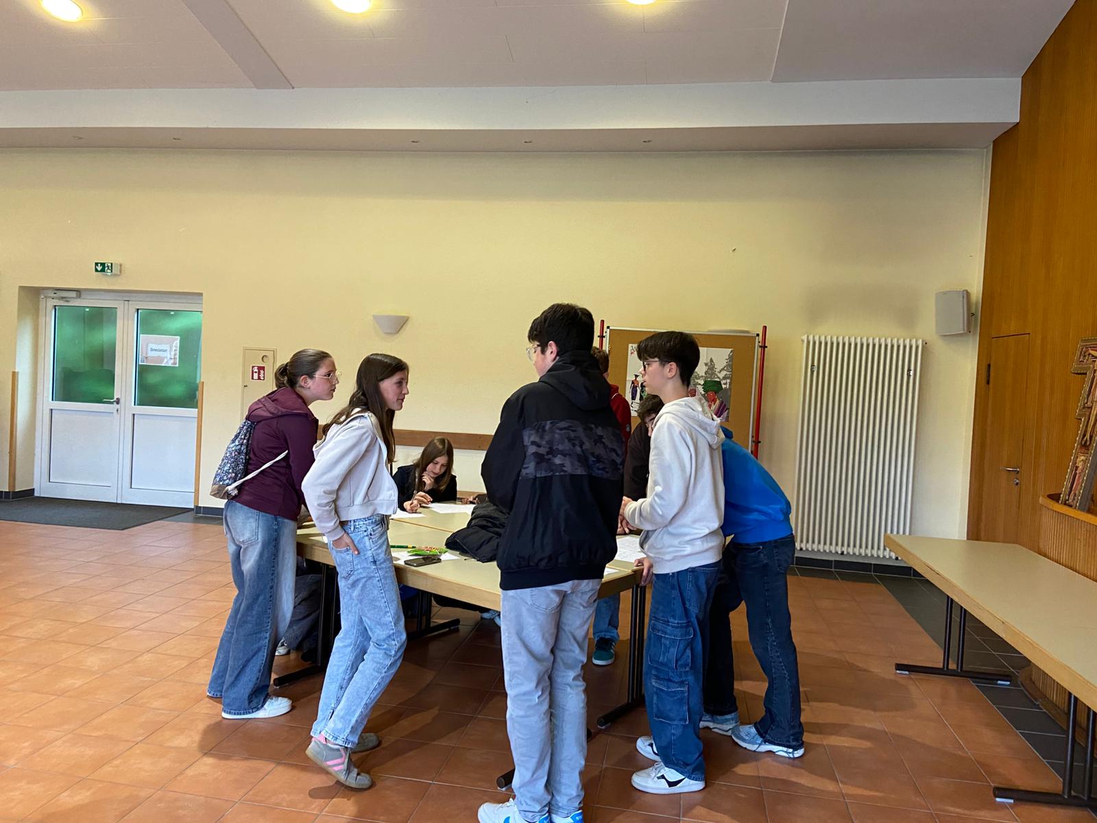 Gruppenarbeit beim Starttreffen in Gerolstein