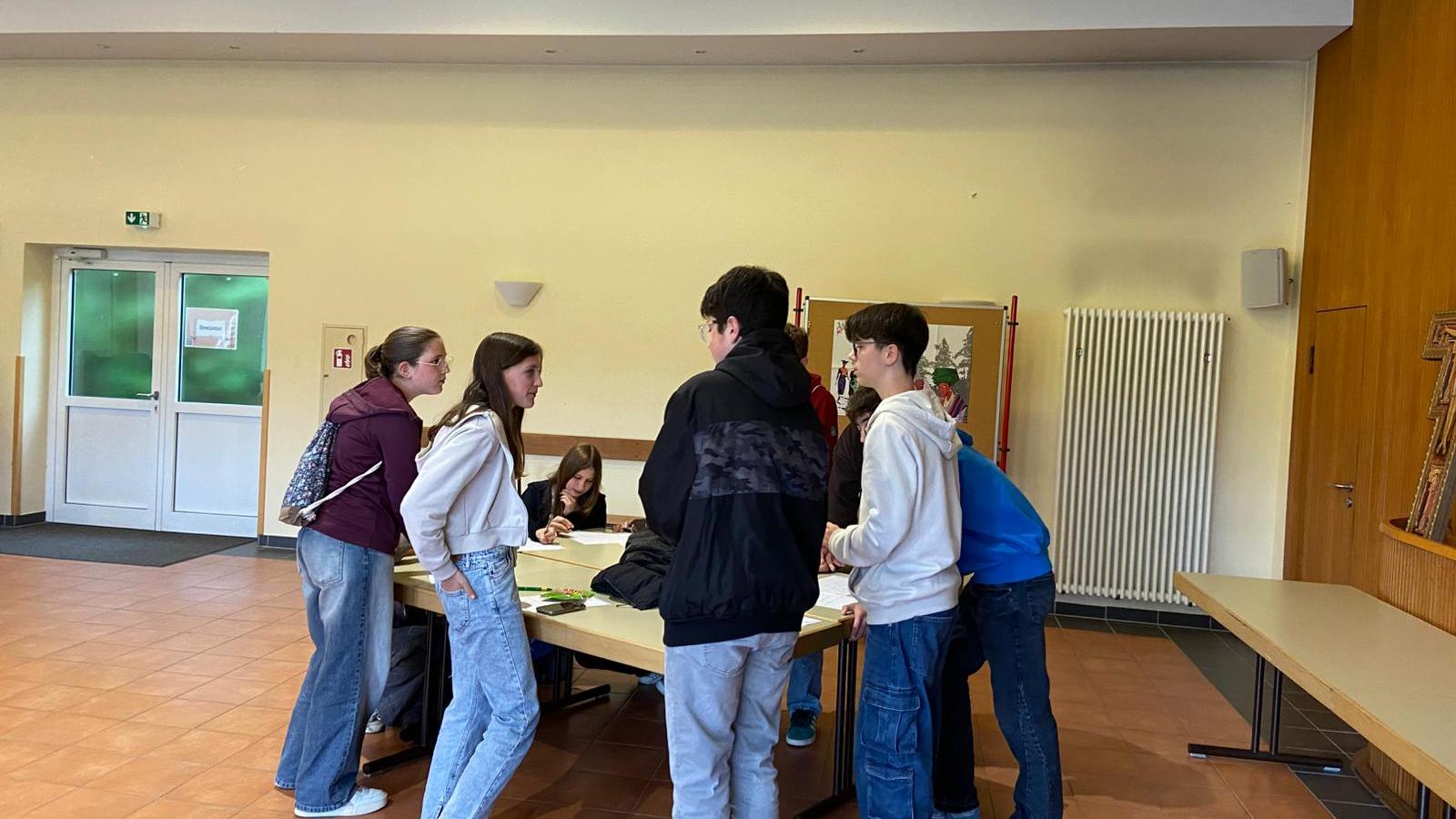 Gruppenarbeit beim Starttreffen in Gerolstein
