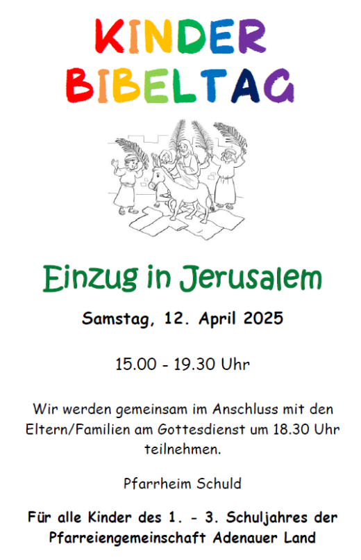 Kinderbibeltag