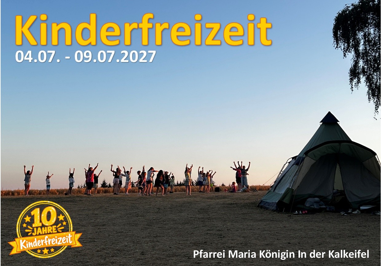 Kinderfreiziet 2027