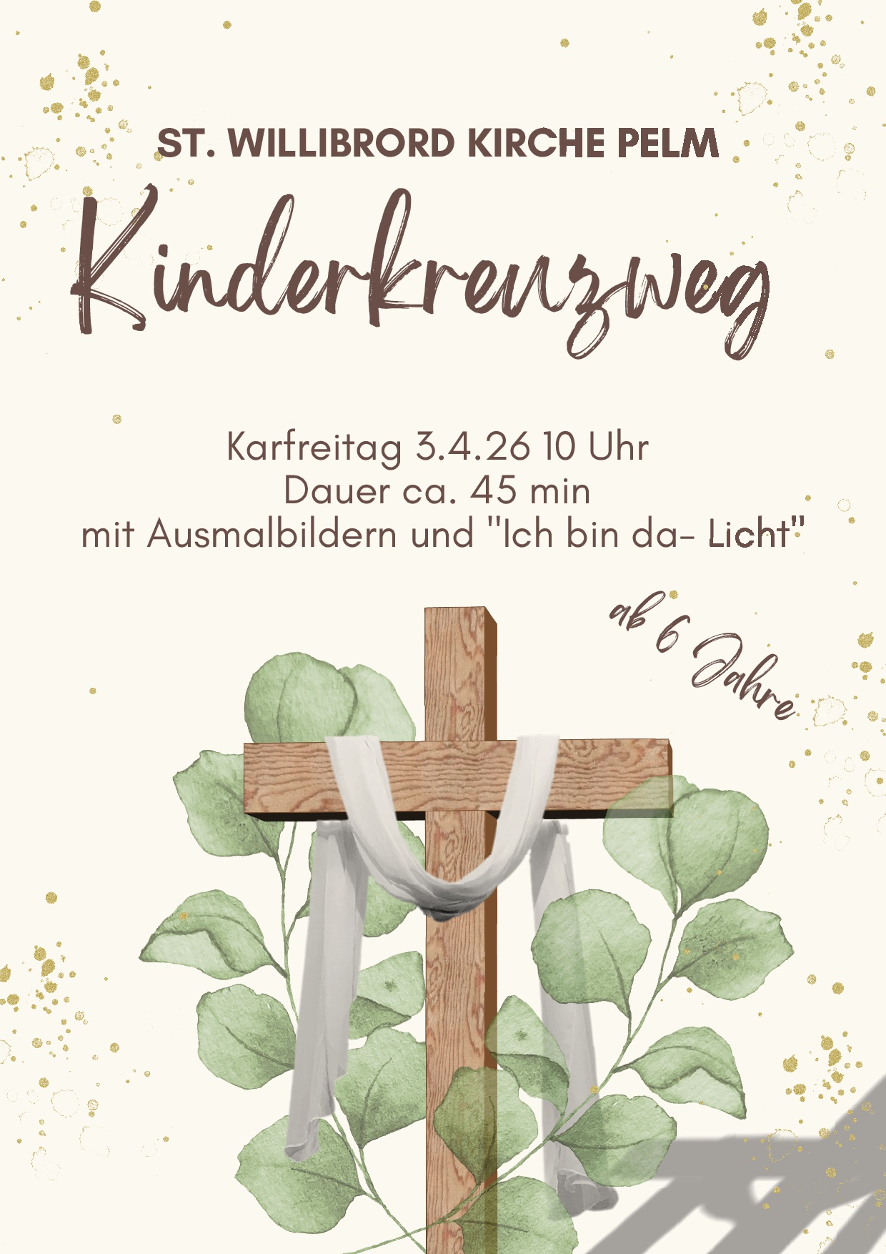 Kinderkreuzweg Pelm 2026