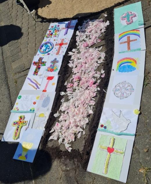 Kinderteppich Nohn 2025 Detail