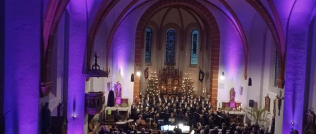 Stimmungsvolle Atmosphäre beim Adventskonzert in Lissendorf