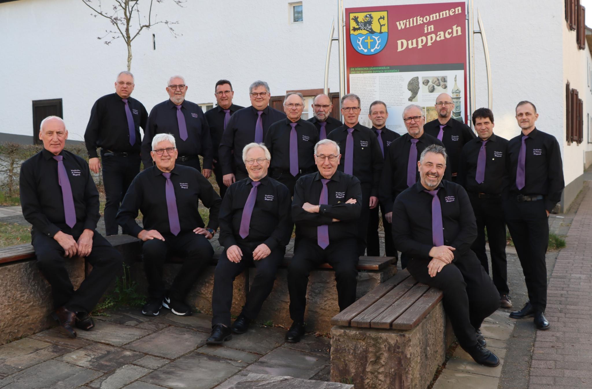 (c) Kirchenchor St. Hubertus Duppach Kirchenchor St. Hubertus Duppach