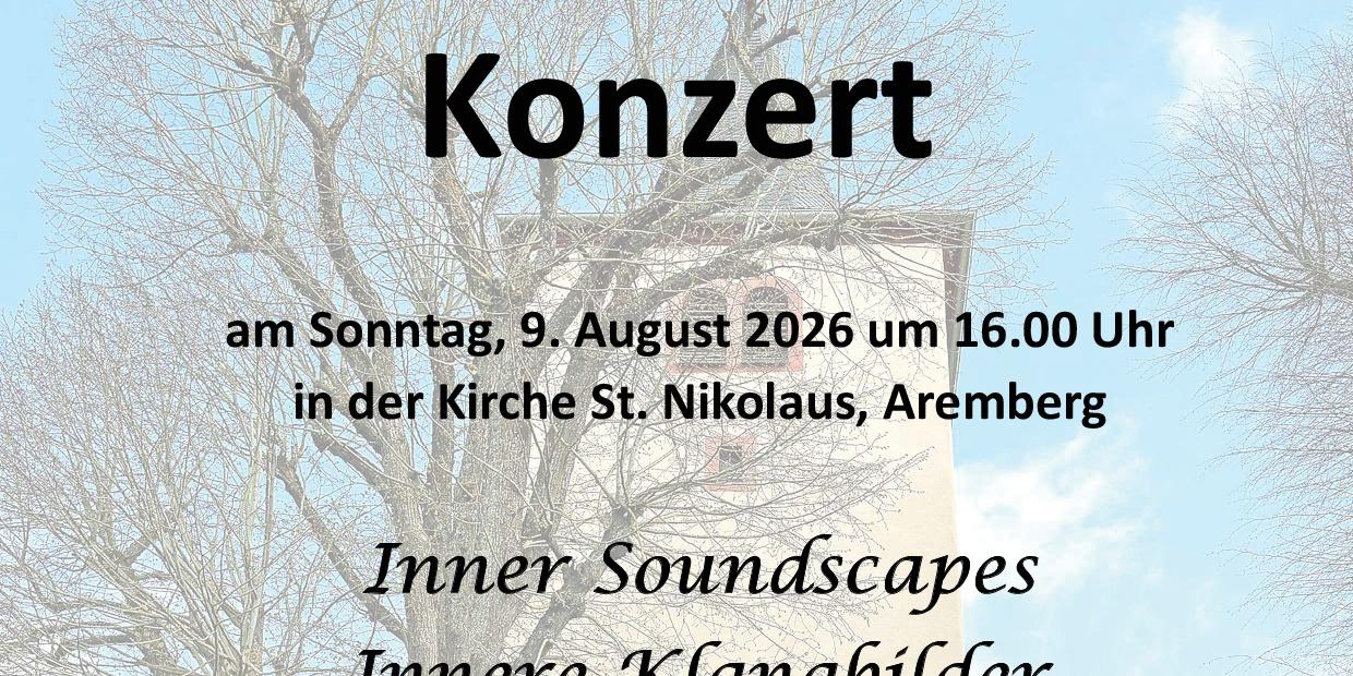 Konzert 2Pirouetten Berger - 09.08 2026