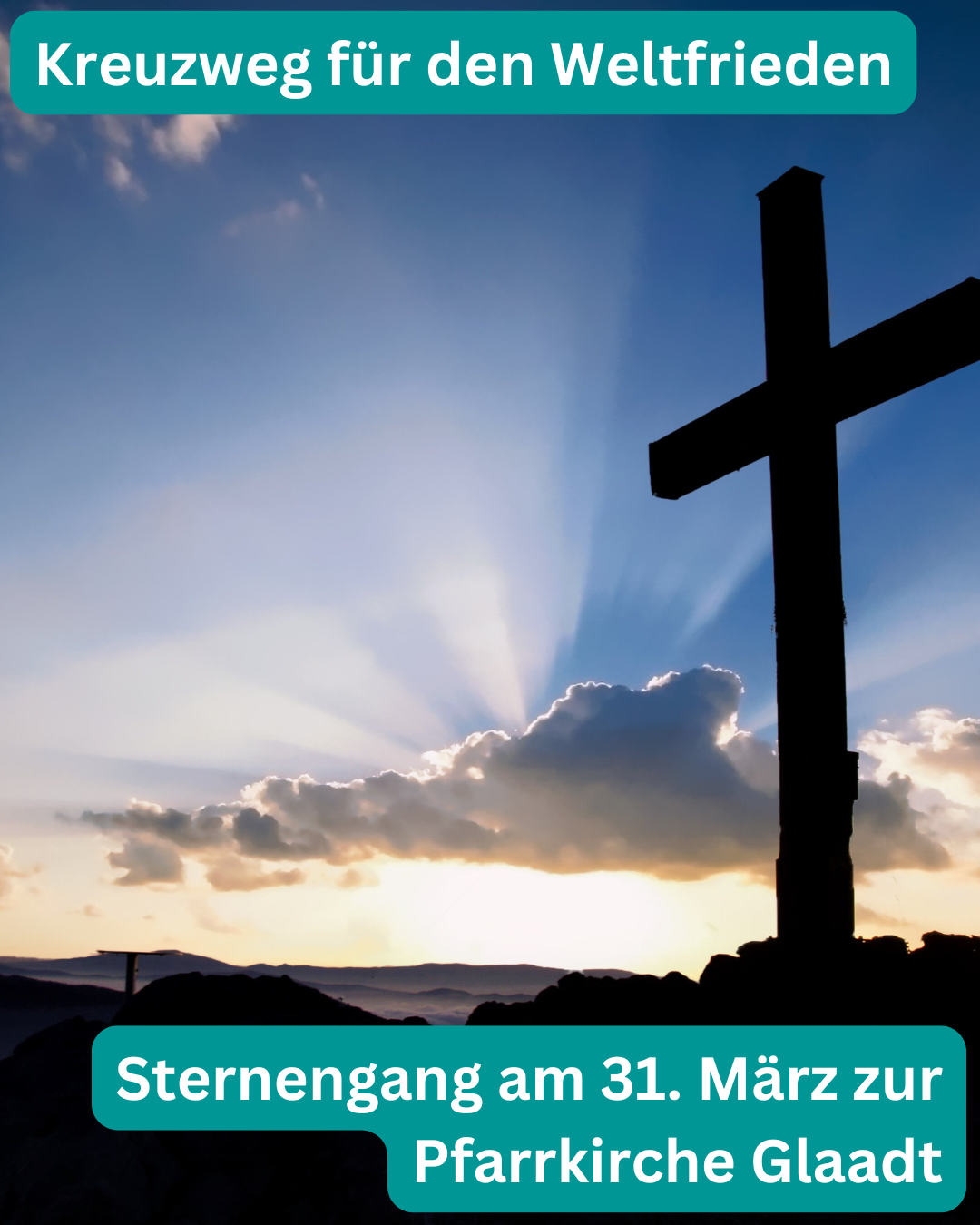Kreuzweg für den Frieden 2026