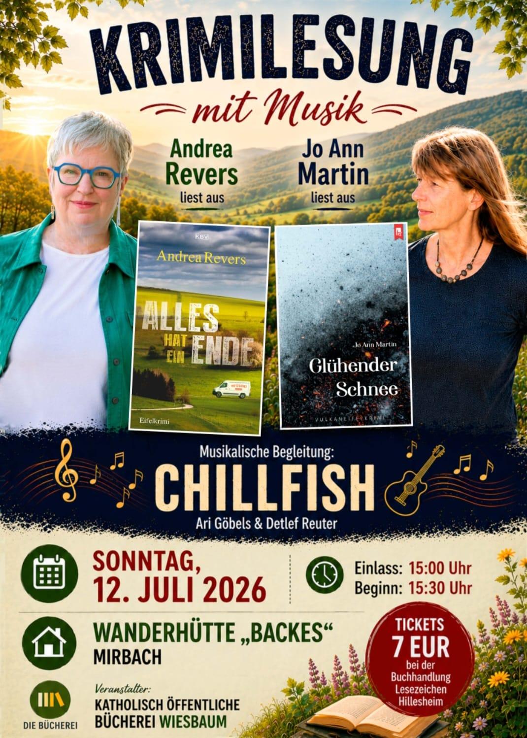 Krimilesung 12 Juli 2026