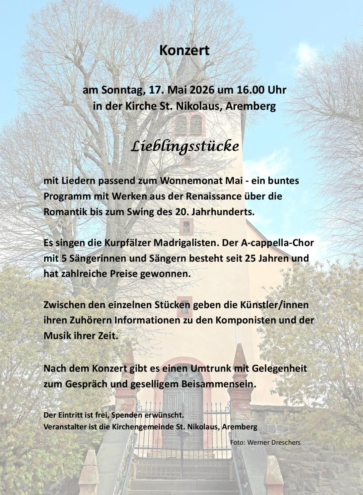 Kurpfälzer 17. 05.2026