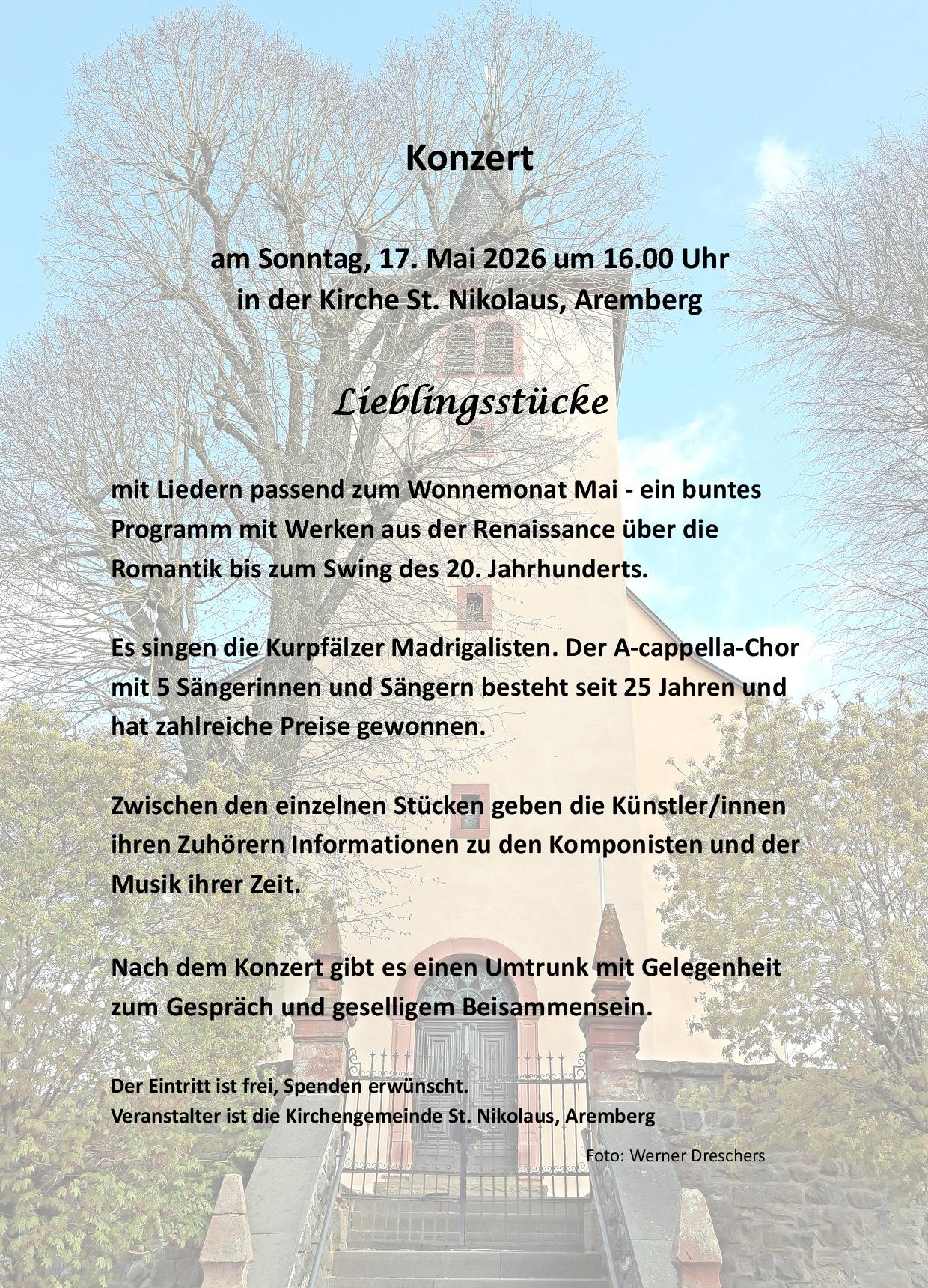 Kurpfälzer 17. 05.2026