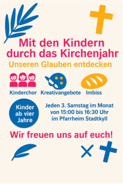MIt den Kindern durch das Kirchenjahr
