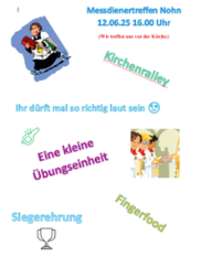 Messdienertreffen Nohn