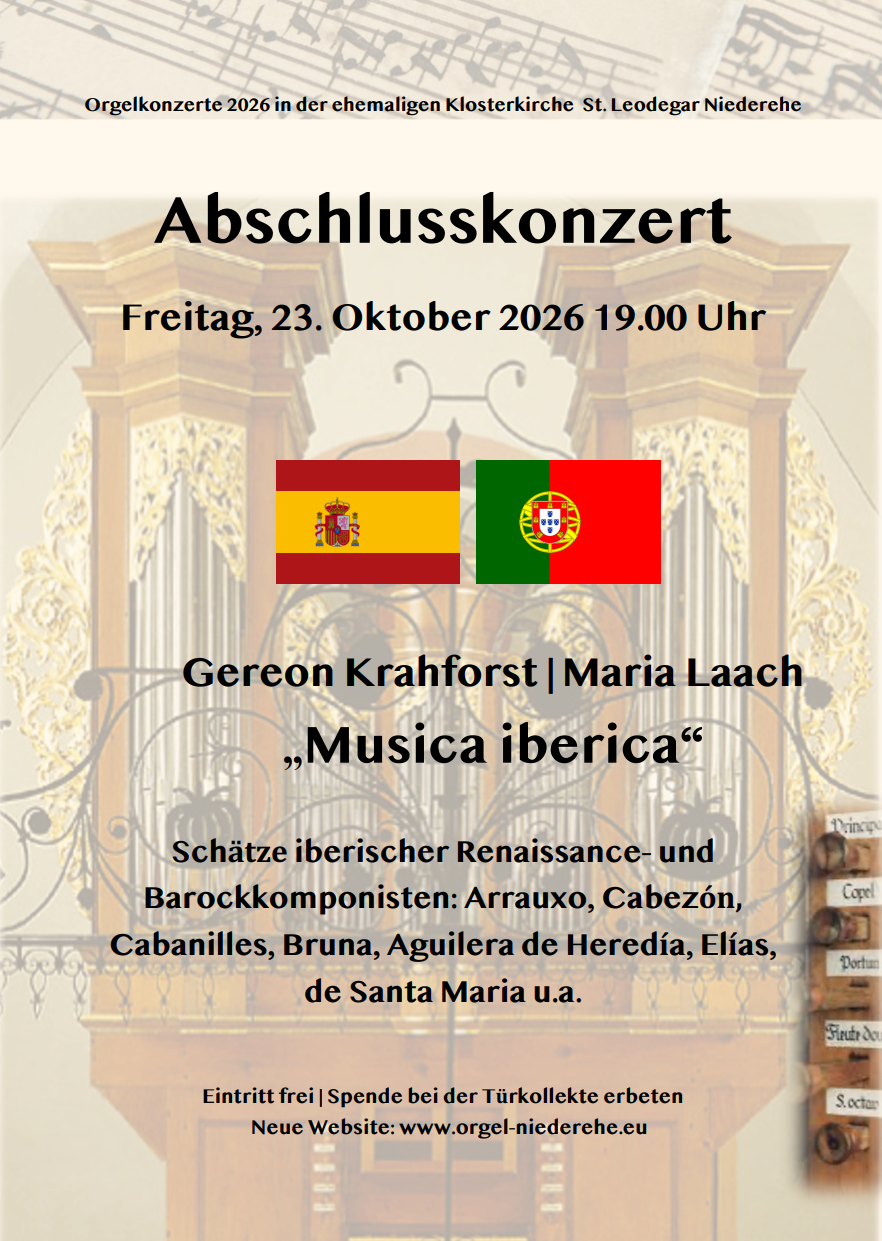 Orgelkonzert 23.10.26