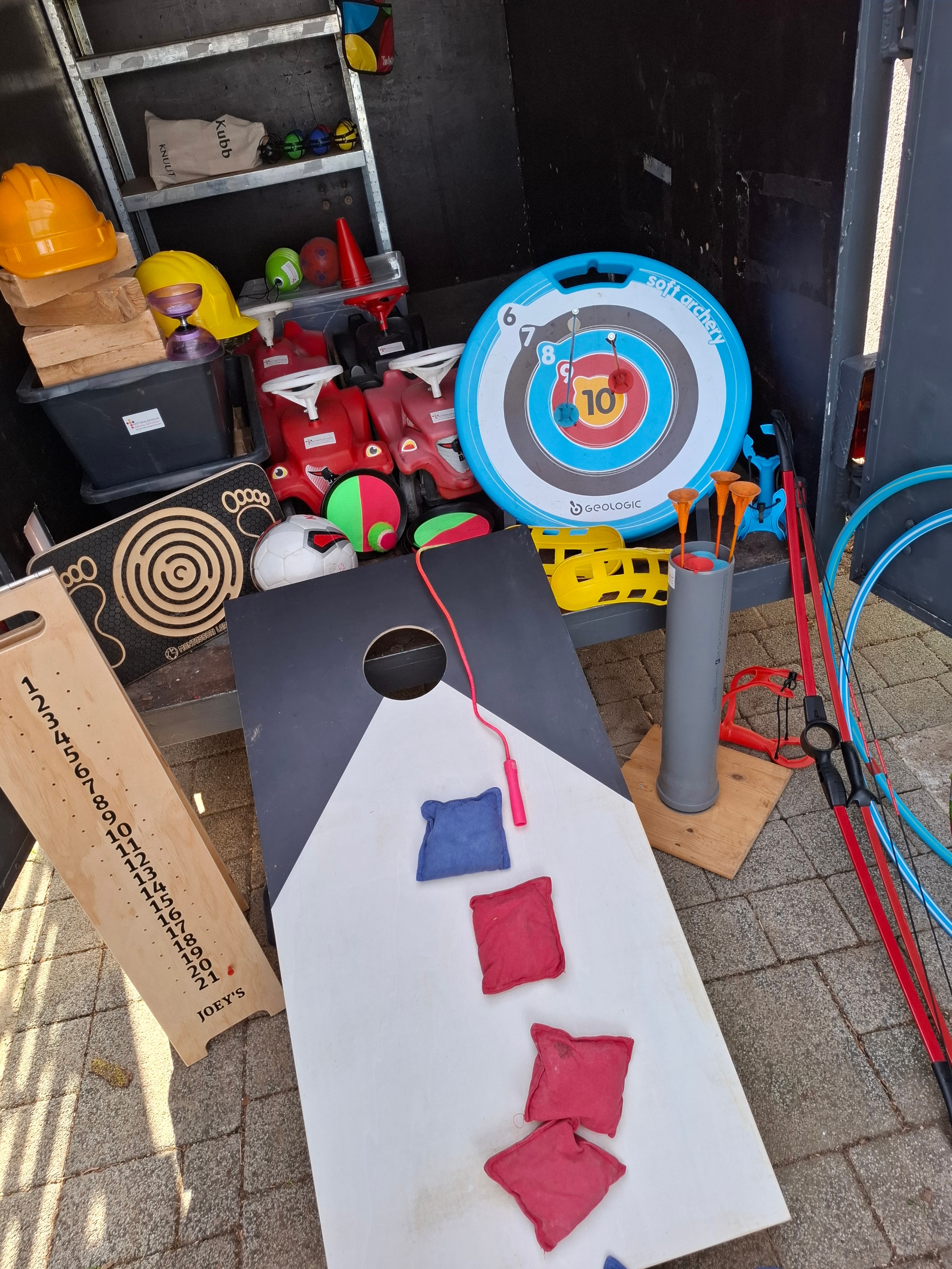 Outdoor-Spiele