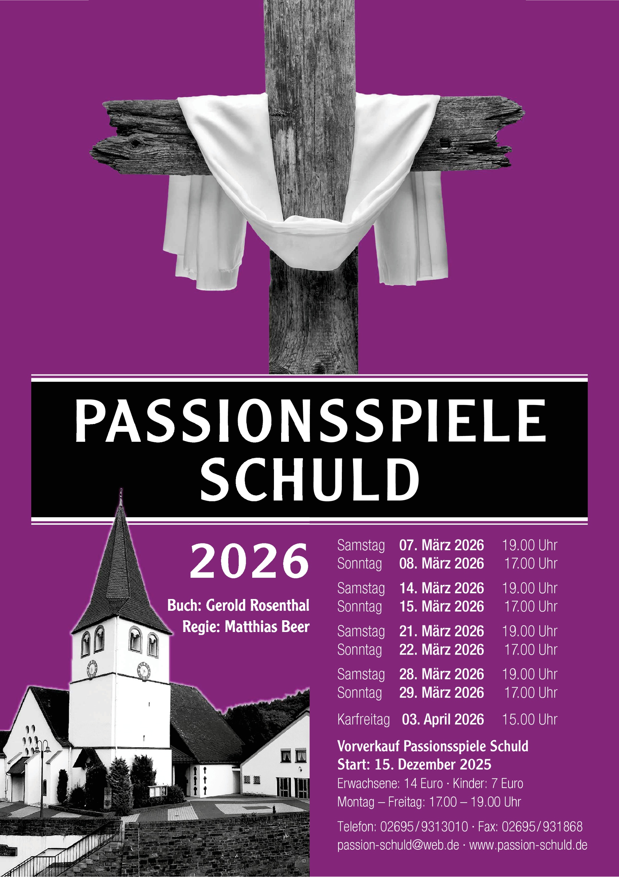 Passion Plakat 2026