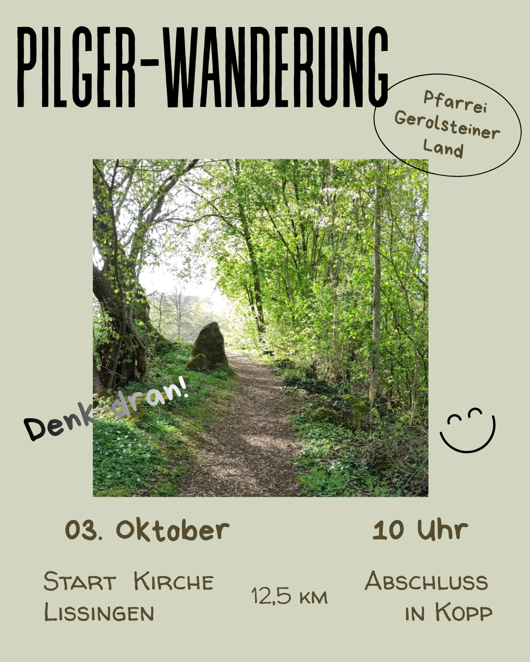 Pilger Wanderung 2026