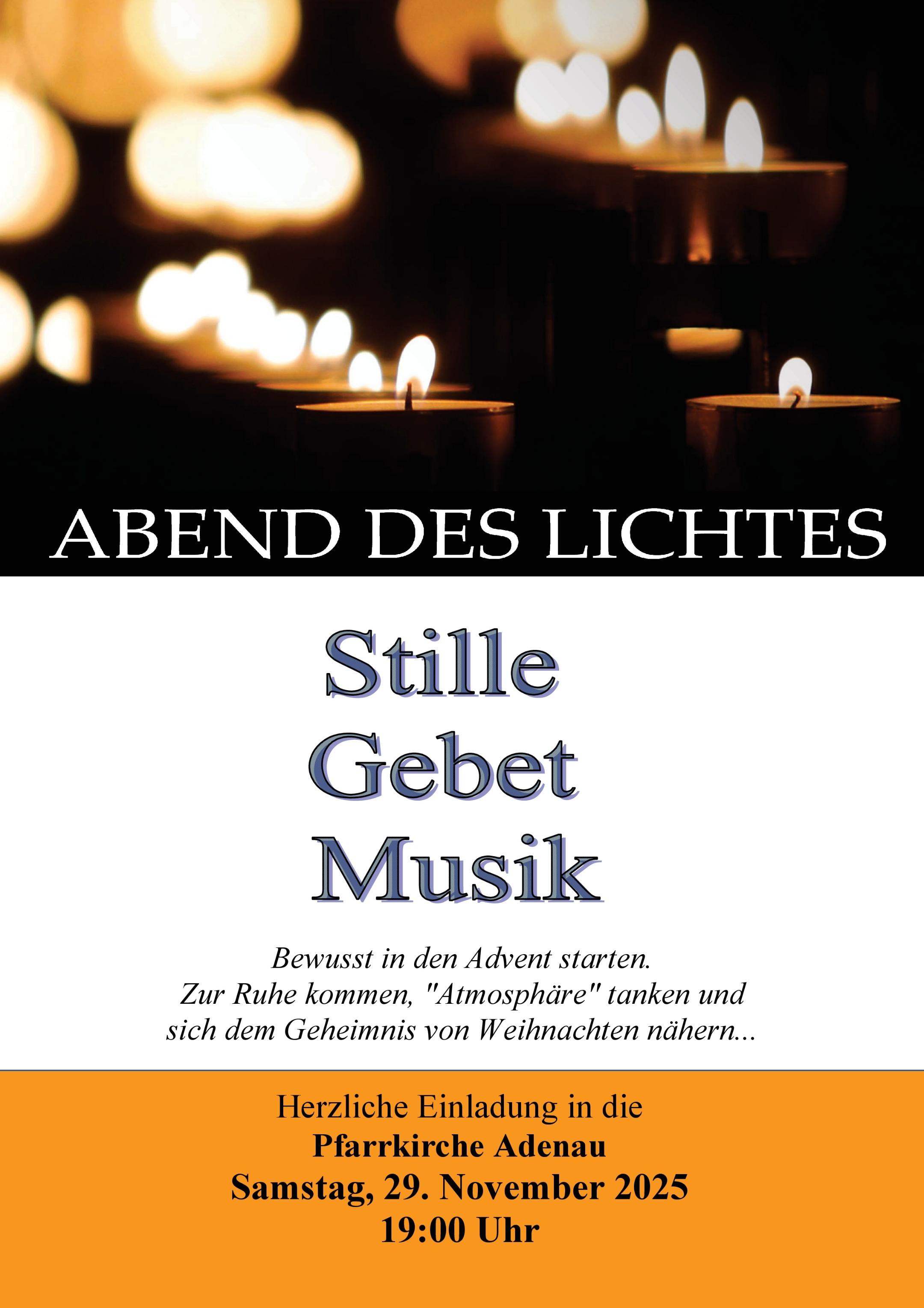 Plakat Abend des Lichtes 2025-1