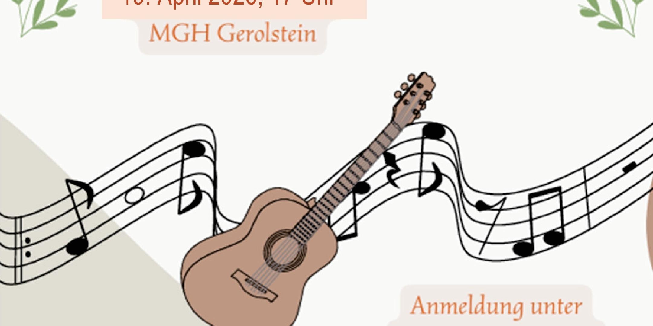 Plakat Gemeinsam Singen 19.4.26