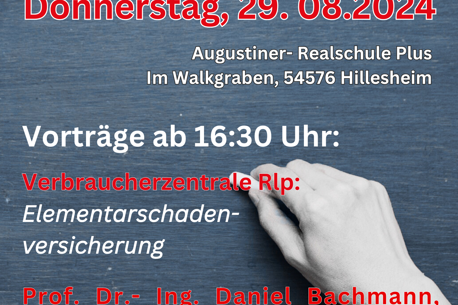 Plakat Veranstaltung Hillesheim 29.08.24