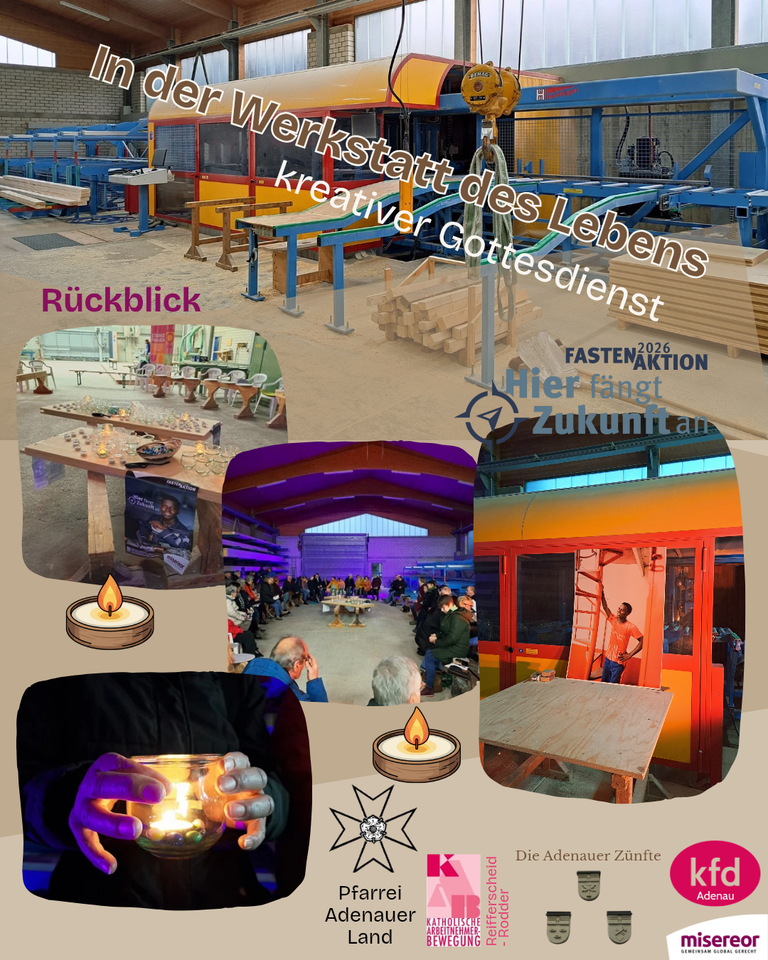 Rückblick In der Werkstatt des Lebens