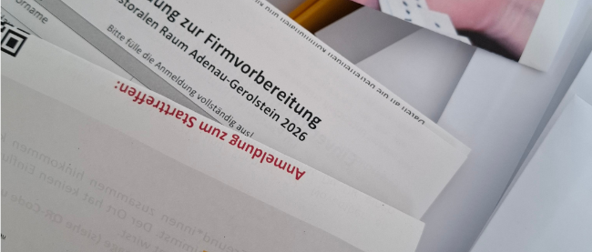 Start Firmvorbereitung 2026