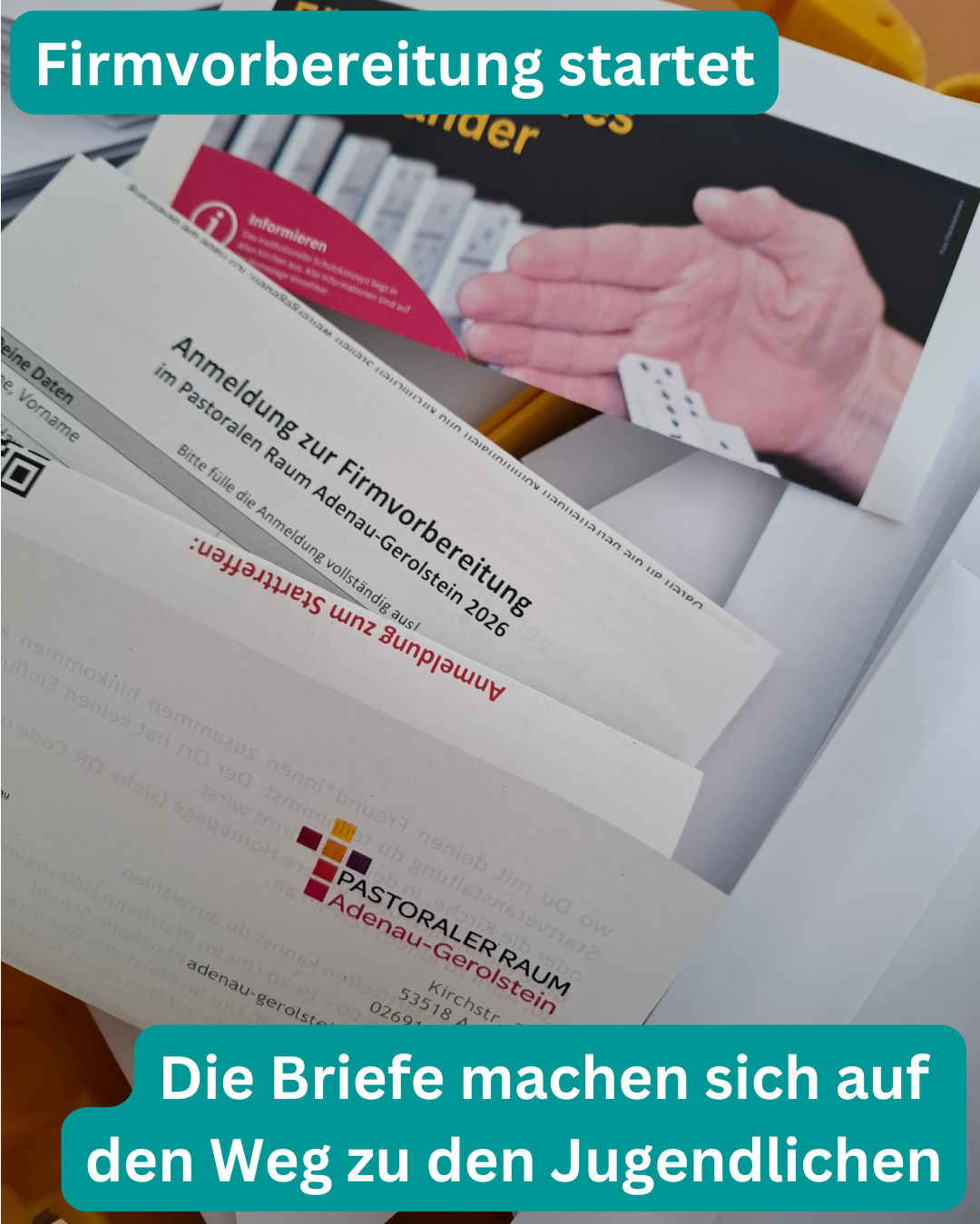 Start Firmvorbereitung 2026