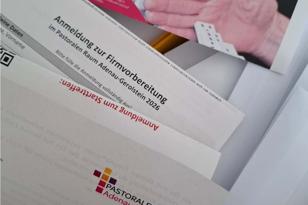 Start Firmvorbereitung 2026