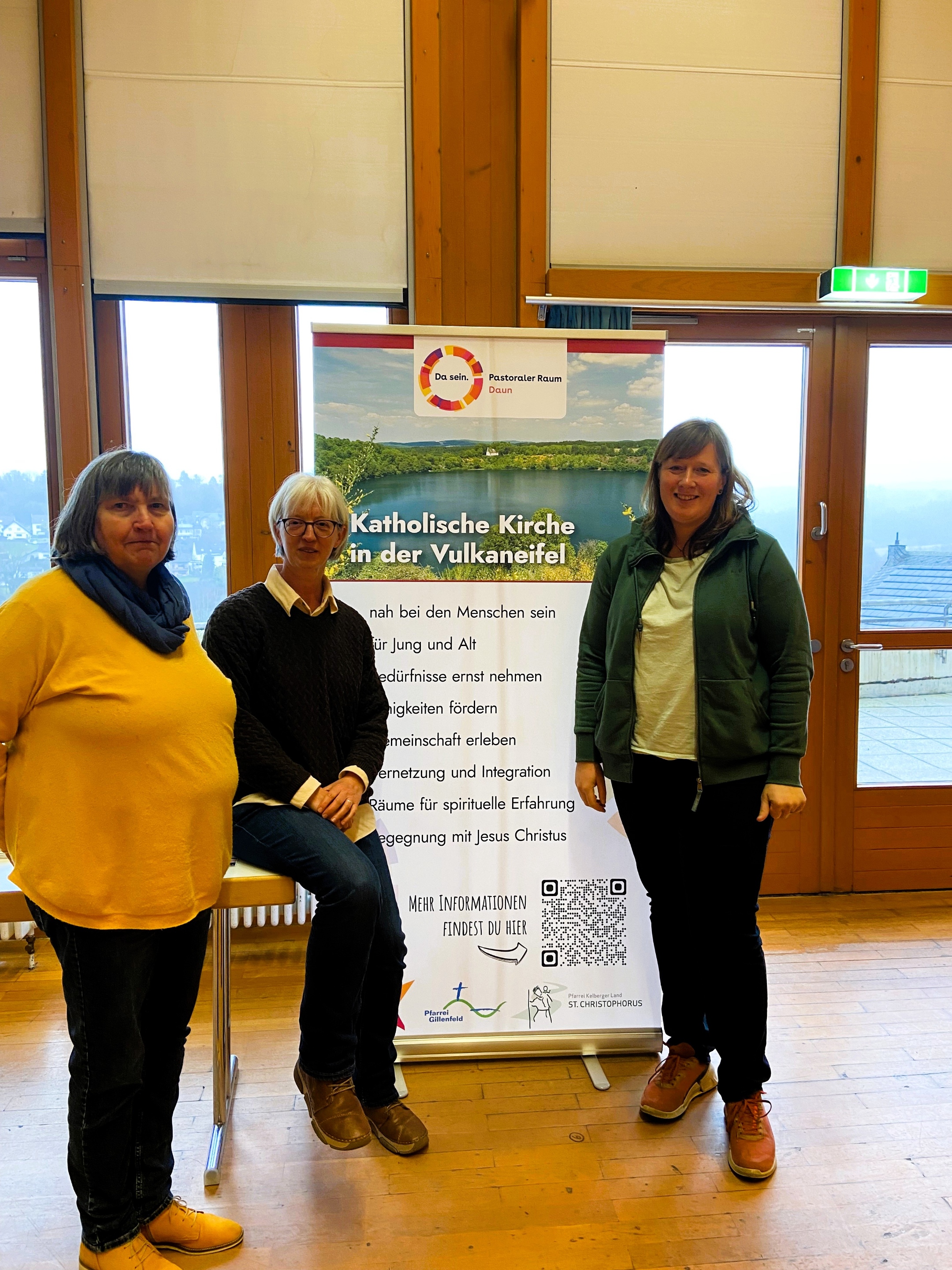 Unsere Gemeinderefernetinnen beim Fachtag Sternenkinder