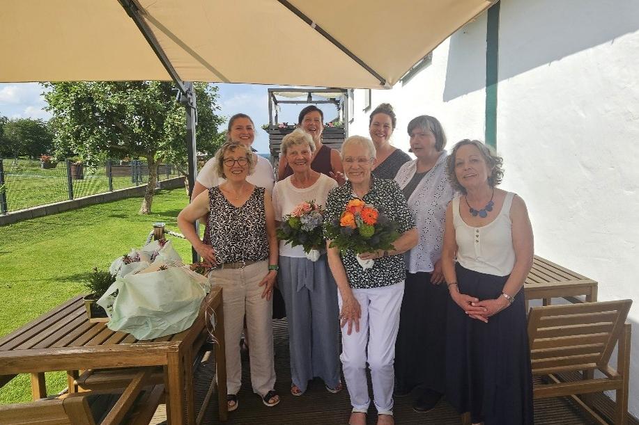 Verabschiedung von Monika Hartel und Elke Wirtz aus dem Büchereidienst