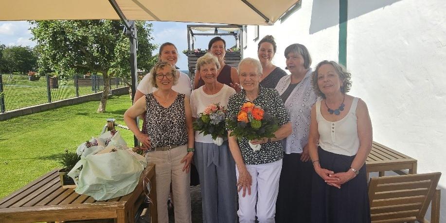 Verabschiedung von Monika Hartel und Elke Wirtz aus dem Büchereidienst