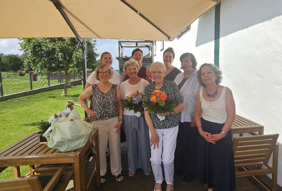 Verabschiedung von Monika Hartel und Elke Wirtz aus dem Büchereidienst
