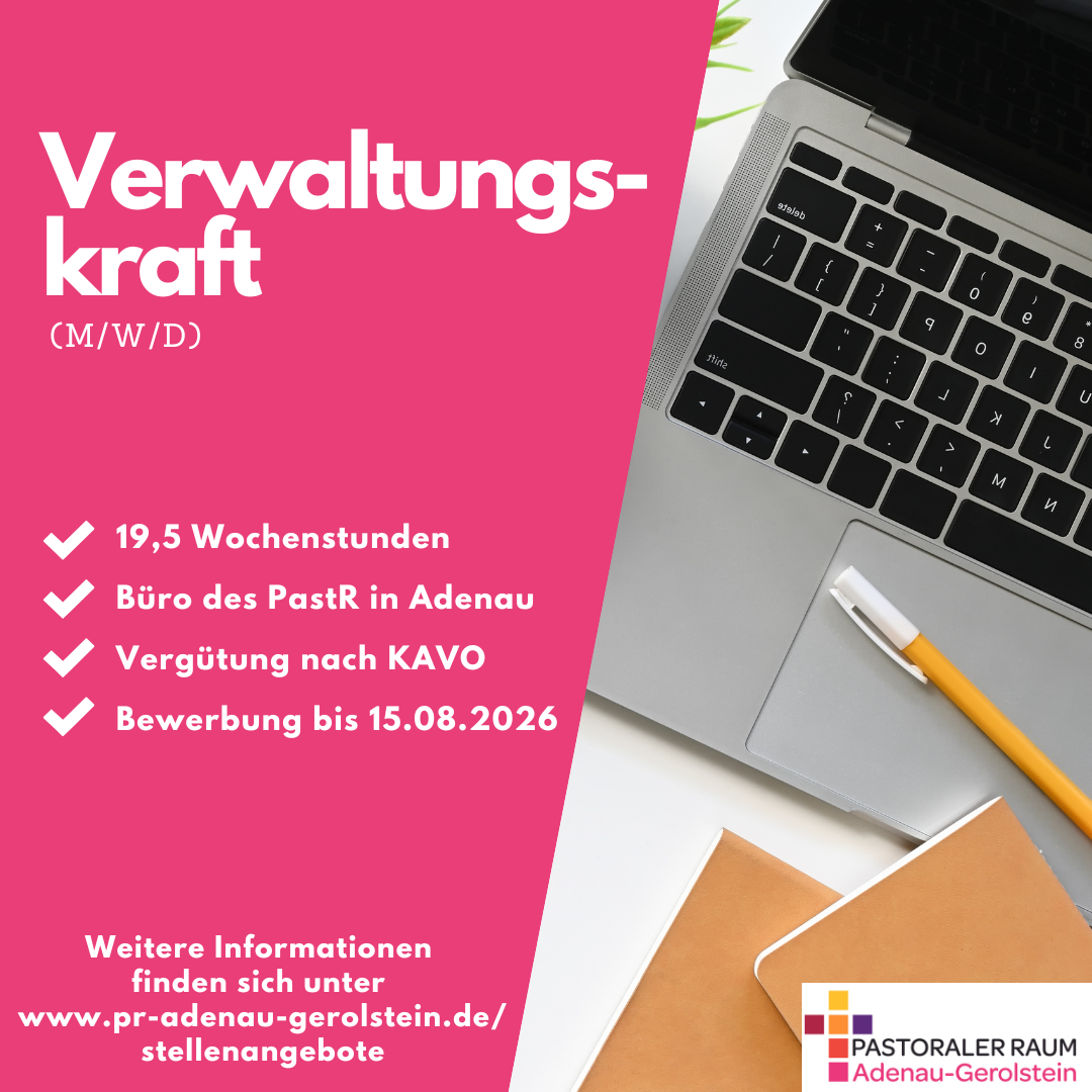 Verwaltungskraft (c) PastR Adenau-Gerolstein Verwaltungskraft
