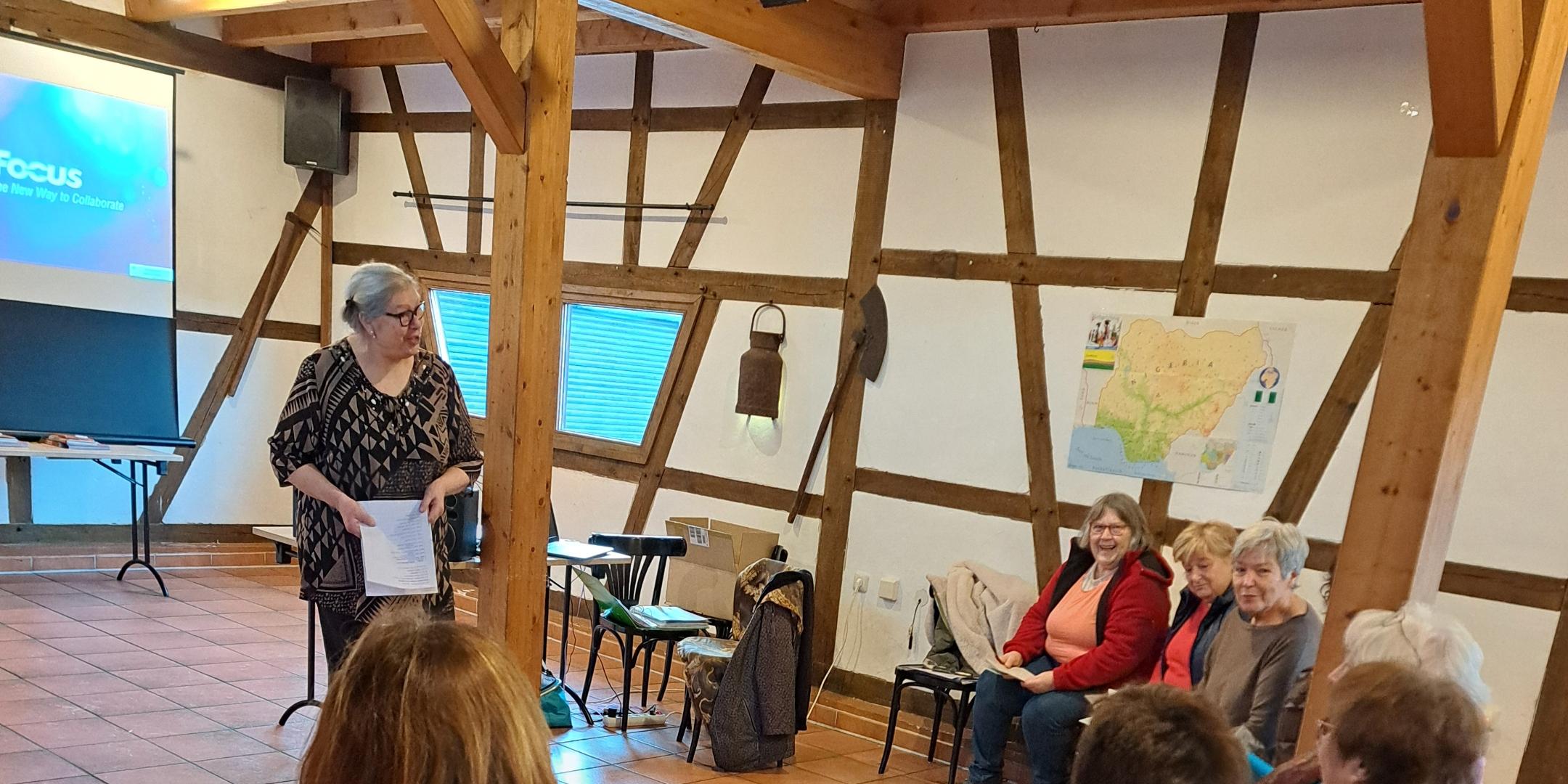 Vortreffen Weltgebetstag Nigeria