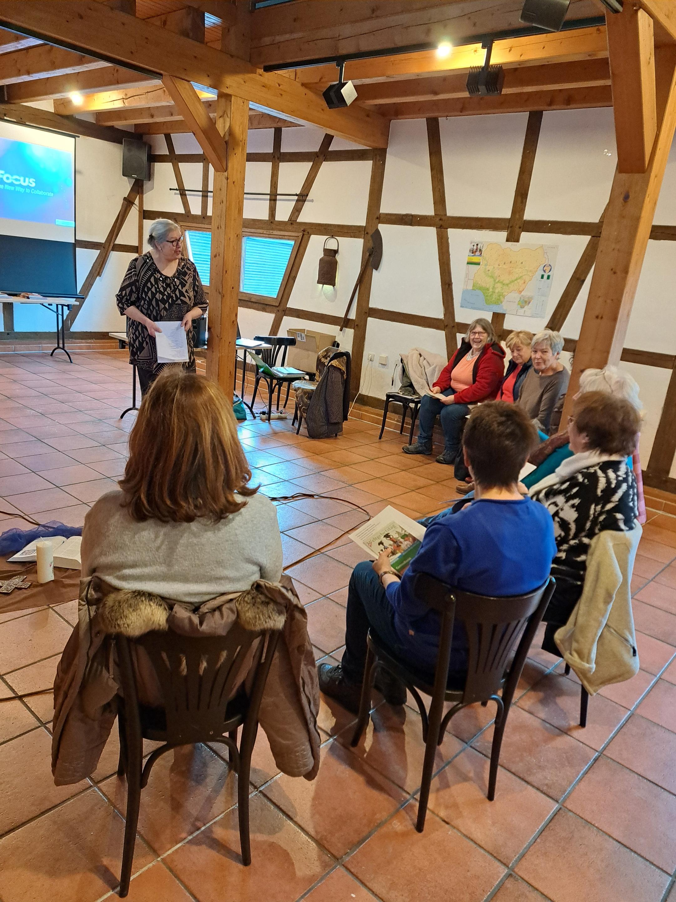 Vortreffen Weltgebetstag Nigeria