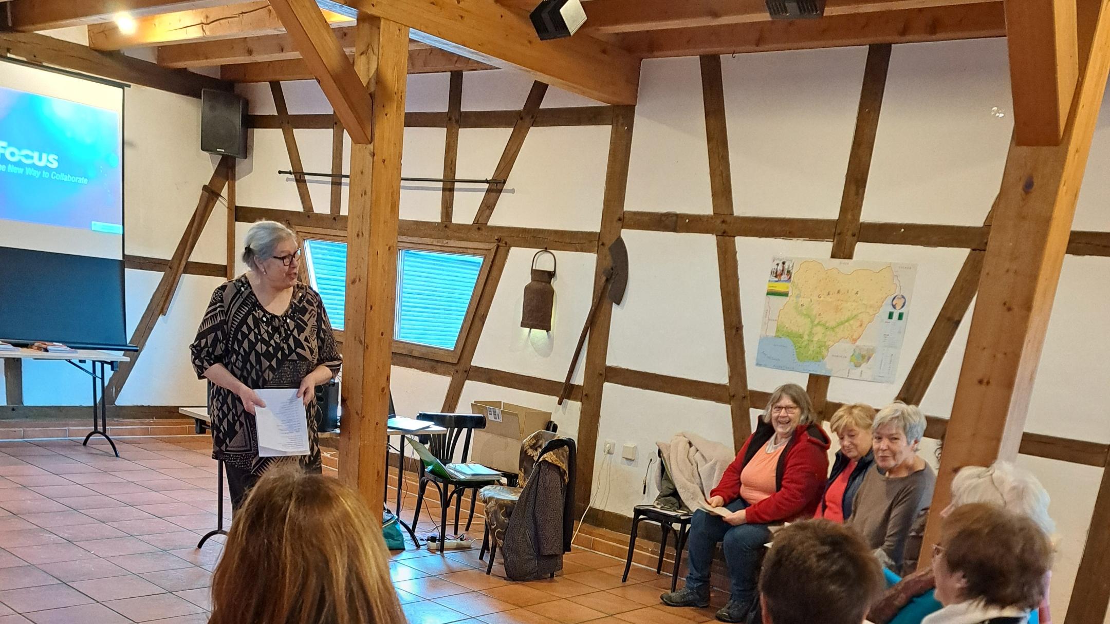 Vortreffen Weltgebetstag Nigeria