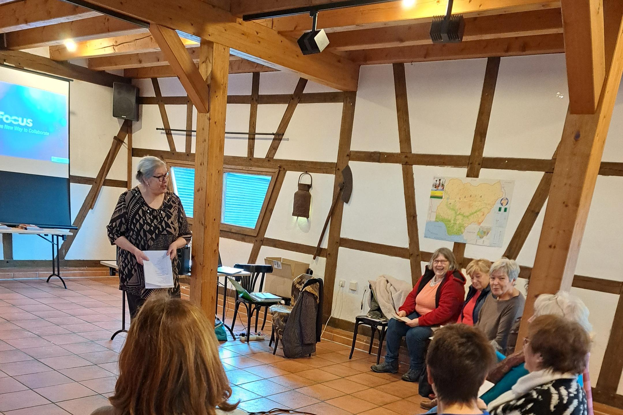 Vortreffen Weltgebetstag Nigeria