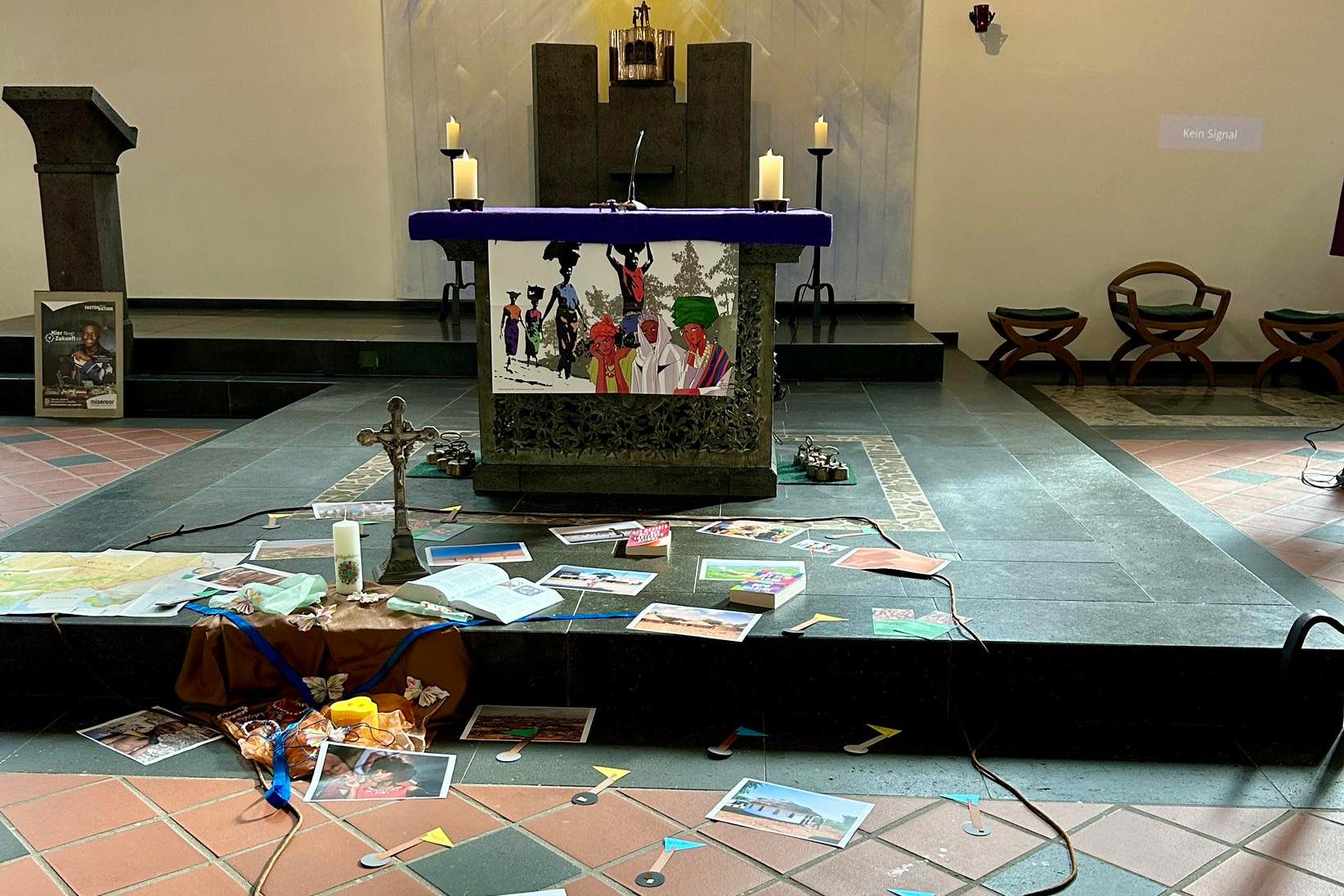 WGT Altarraum Gerolstein