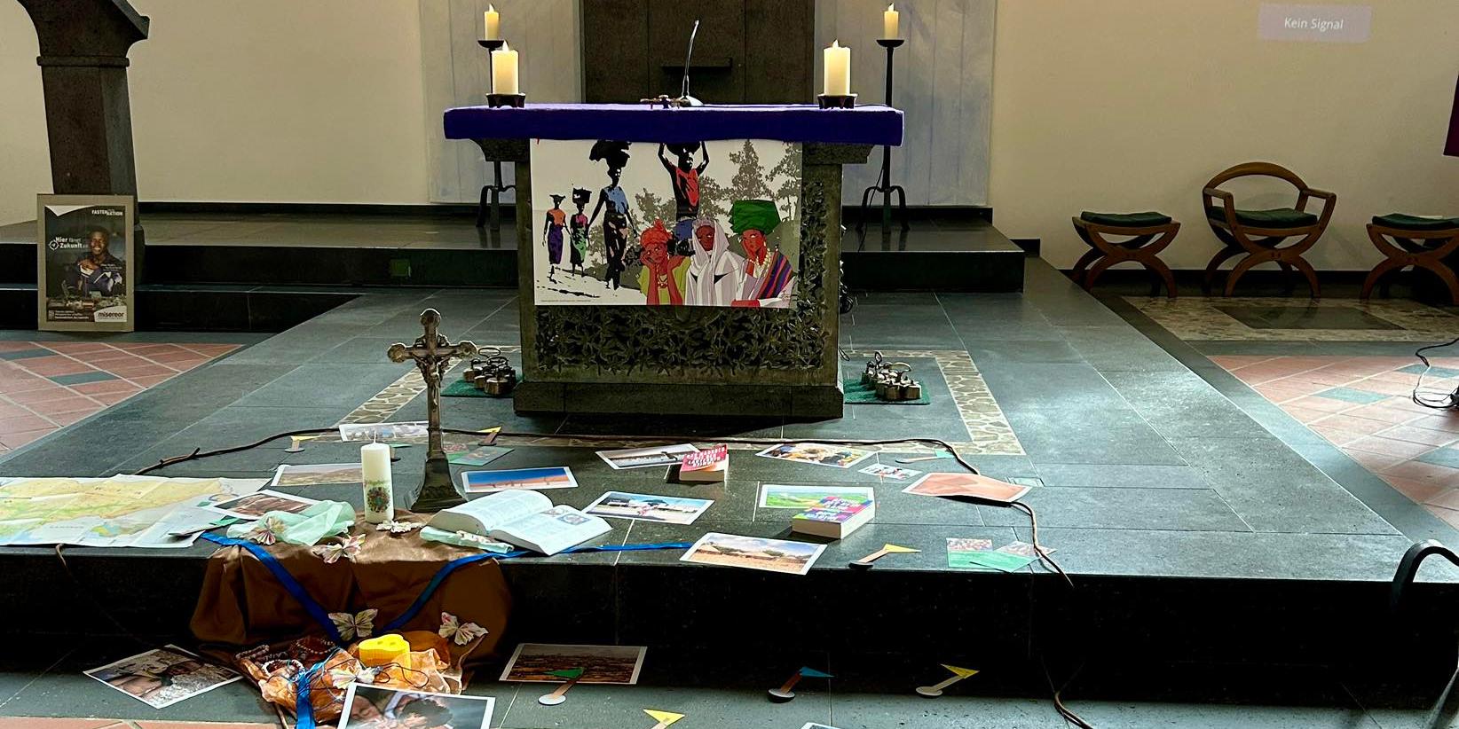 WGT Altarraum Gerolstein