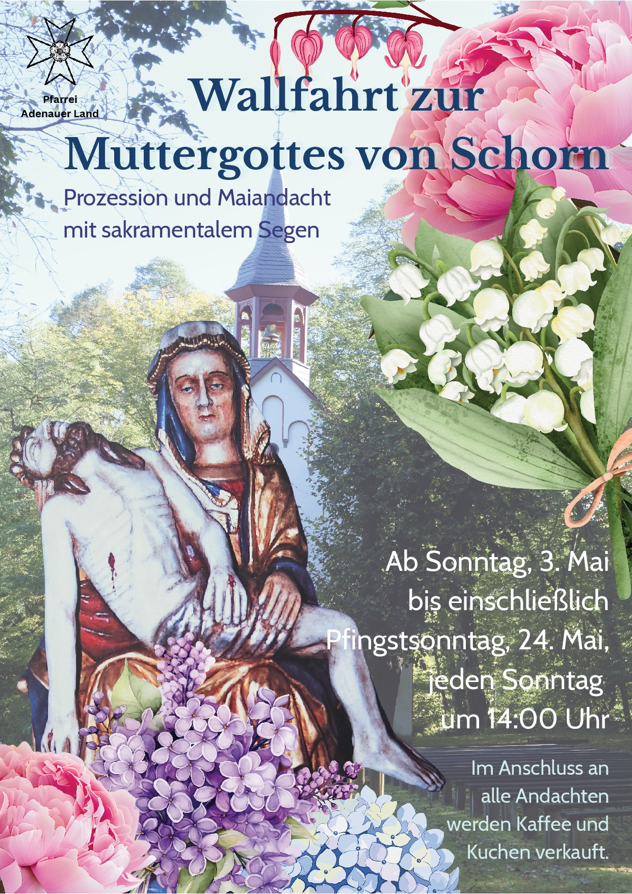 Wallfahrt zur Muttergottes von Schorn