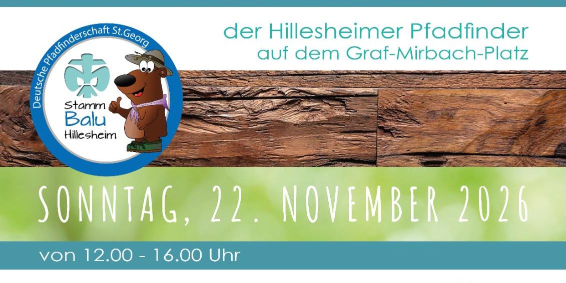 Weihnachstmarkt DPSG Hillesheim 2026