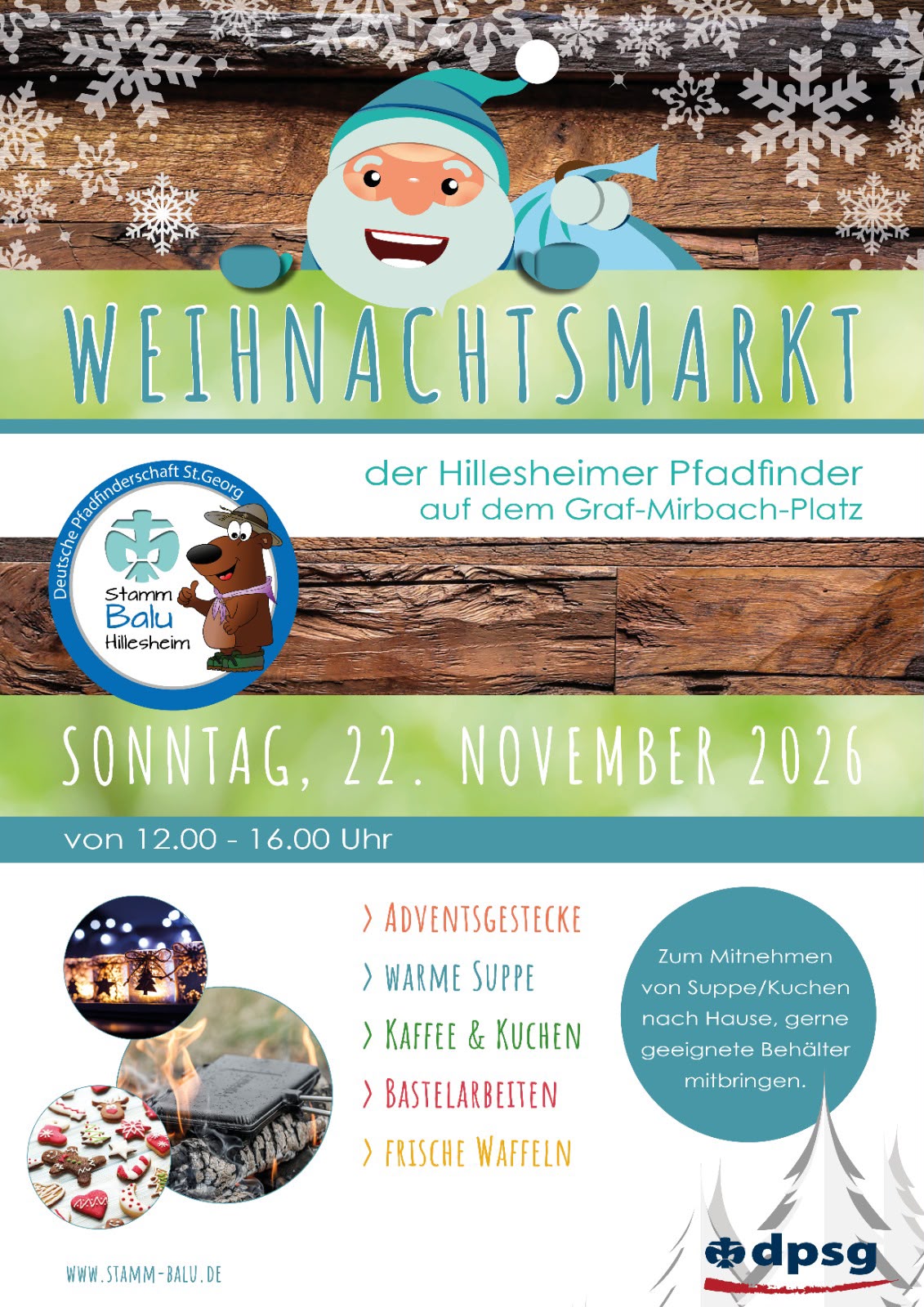 Weihnachstmarkt DPSG Hillesheim 2026