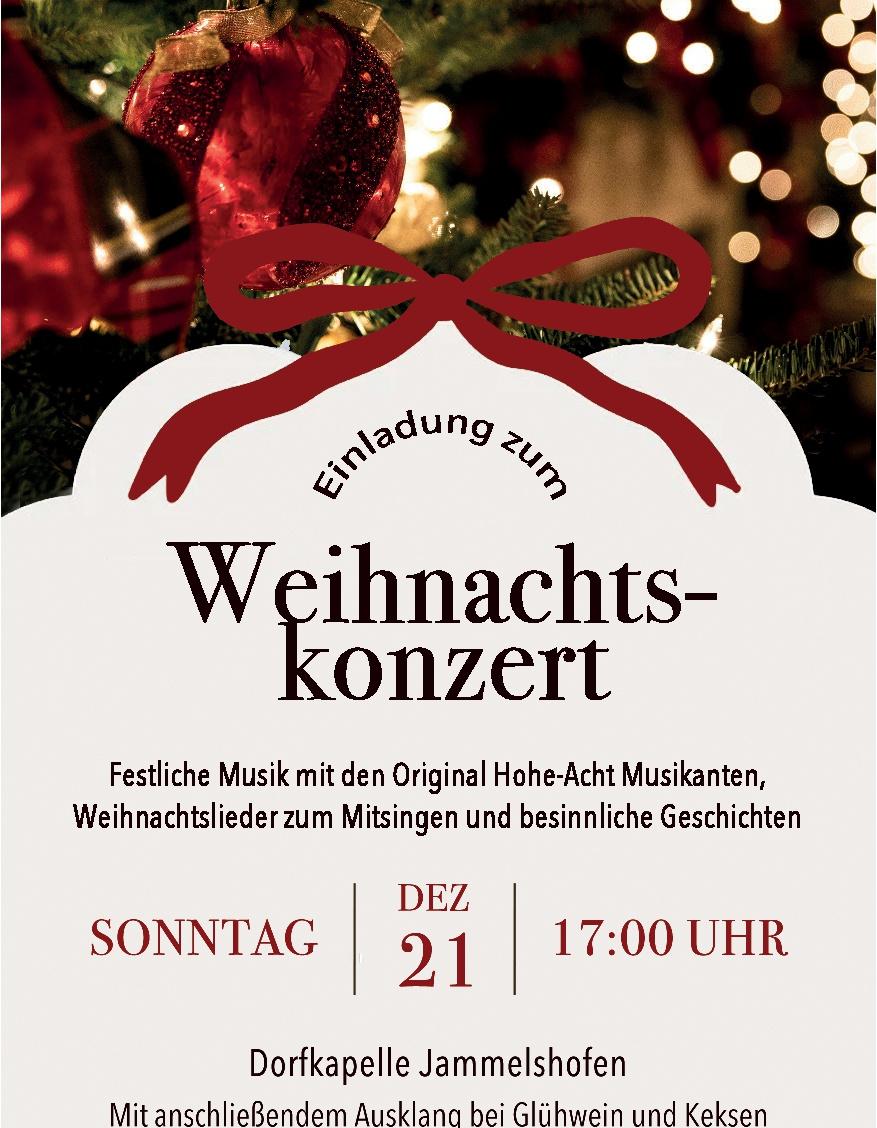 Weihnachtskonzert 2