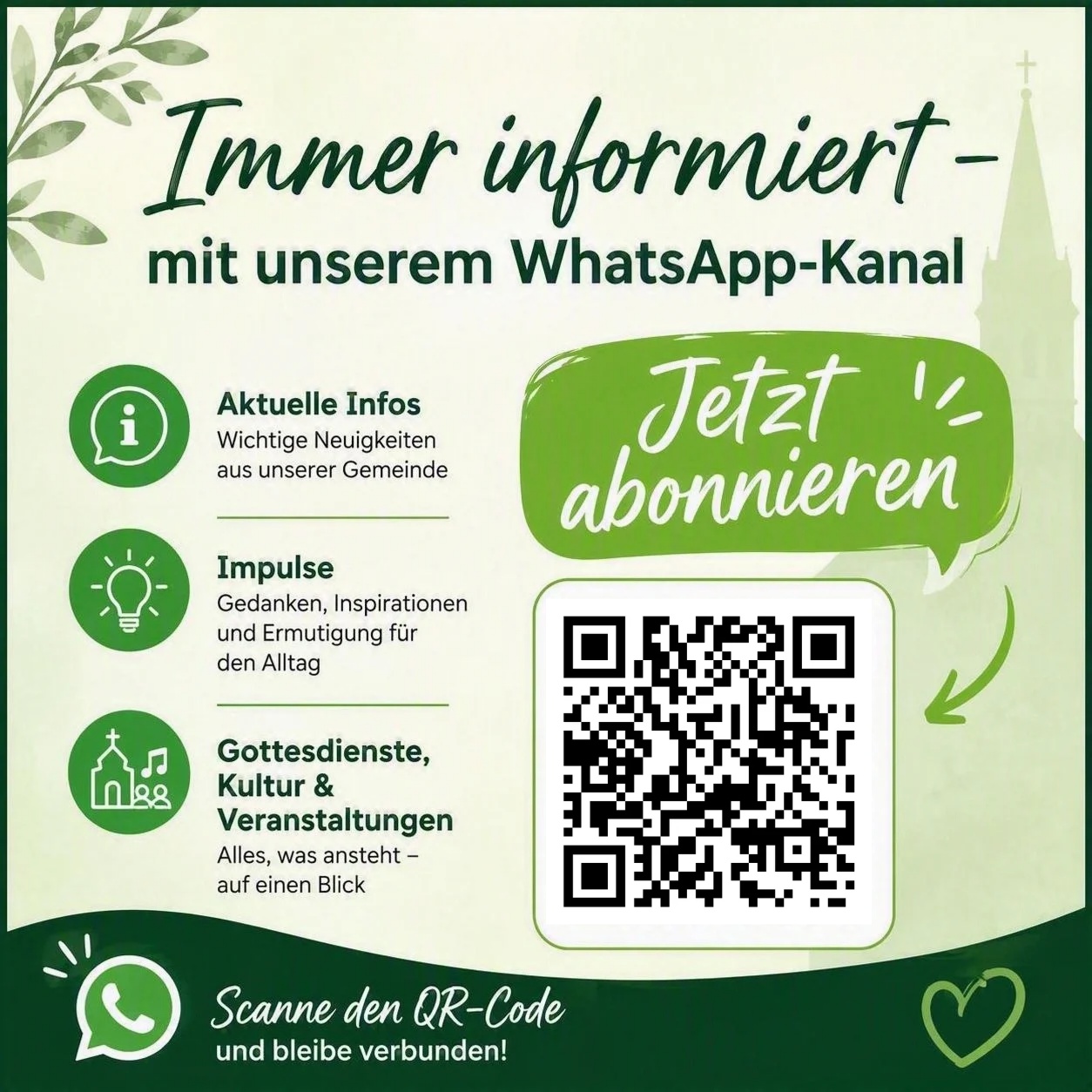 WhatsApp-Kanal Adenauer Land