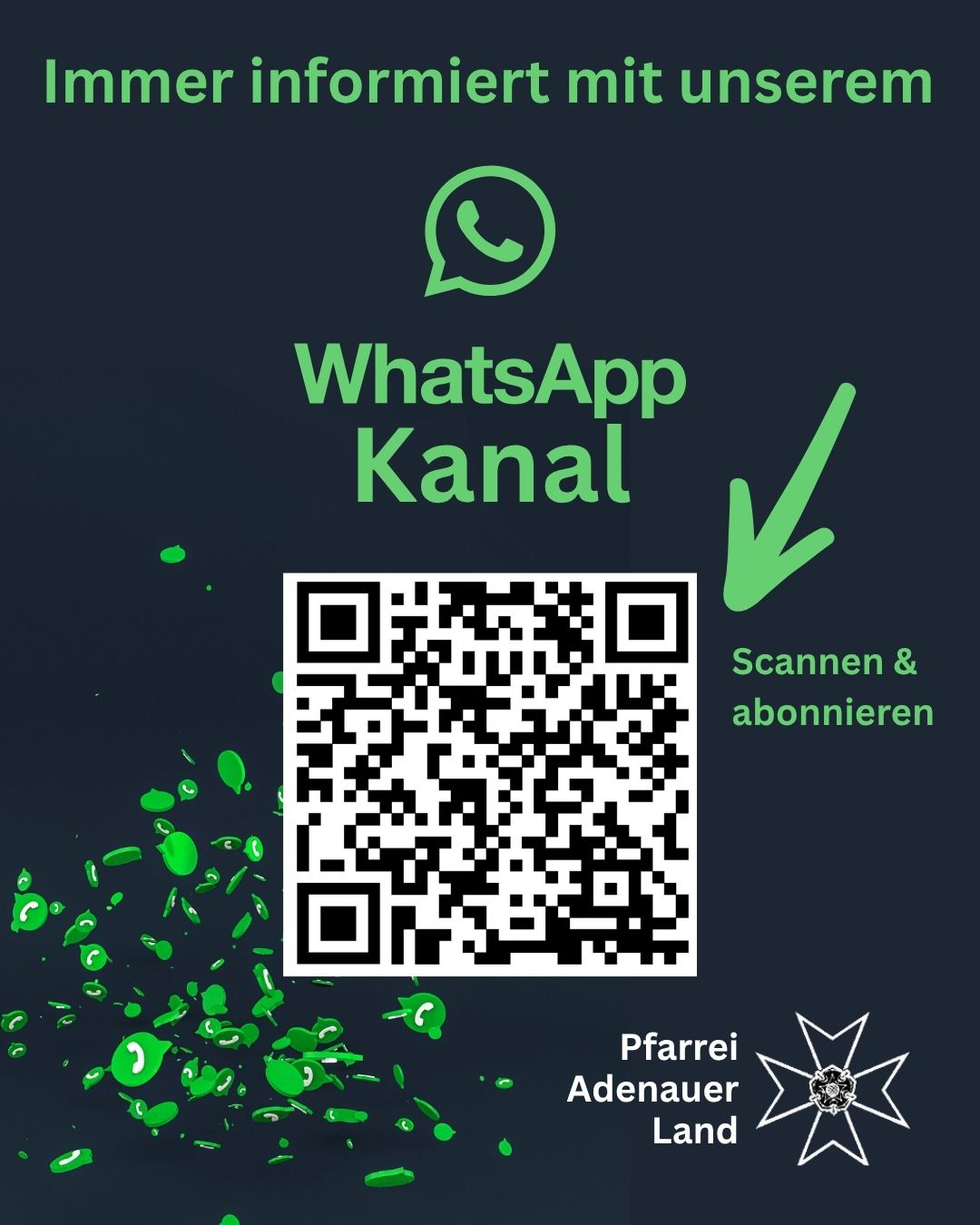 WhatsApp-Kanal Adenauer Land